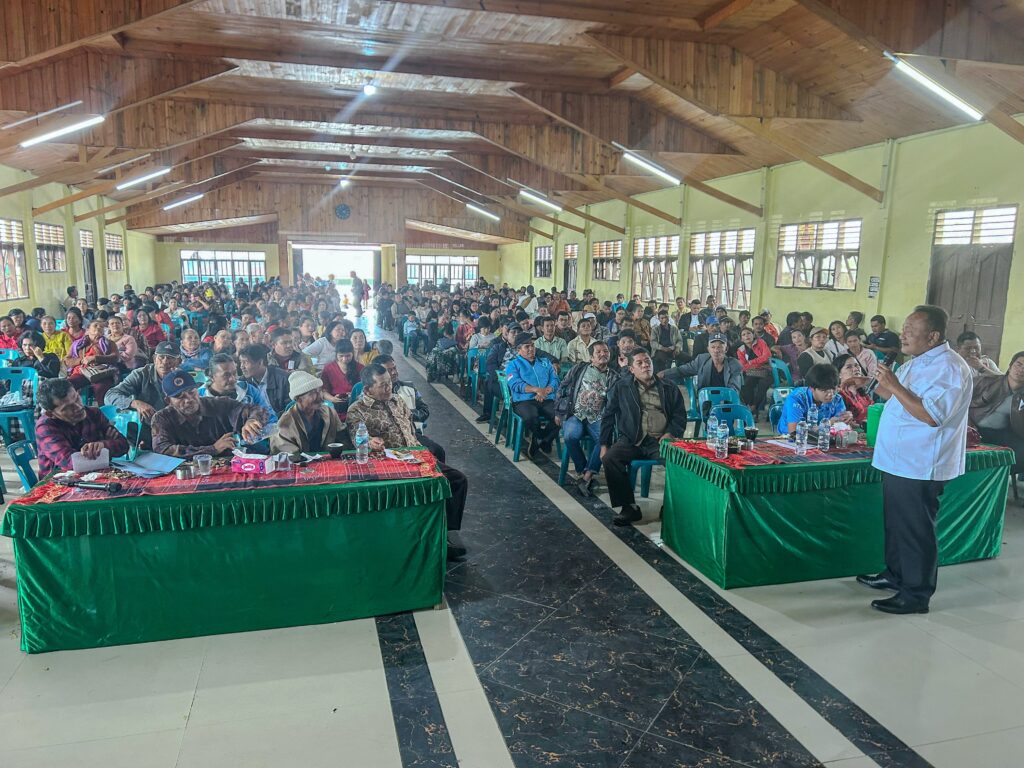 Gerindra Warning Kepala Desa yang Bermain dengan Anggaran, Hendri Tumbur: Kami Akan Turun Langsung Mengawasi Penggunaan Dana Desa, Sejalan dengan Semangat Doa Bona Taon